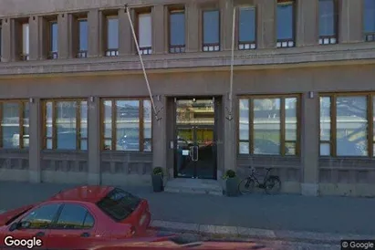 Kontorslokaler för uthyrning i Helsingfors Södra – Foto från Google Street View