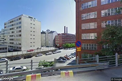 Kantorruimte te huur in Helsinki Keskinen - Foto uit Google Street View