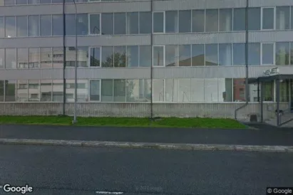 Verkstedhaller til leie i Helsingfors Läntinen – Bilde fra Google Street View