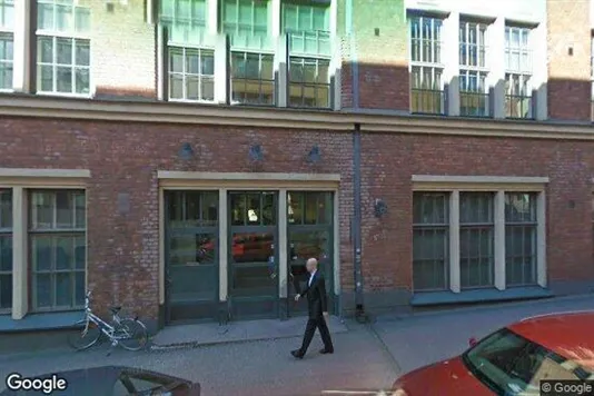 Office spaces for rent i Helsinki Eteläinen - Photo from Google Street View