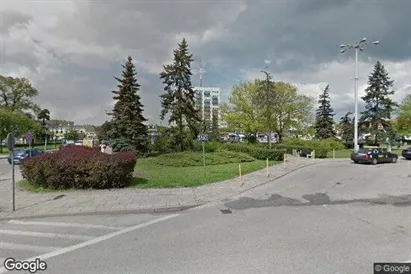 Büros zur Miete in Włocławek – Foto von Google Street View