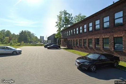 Kontorlokaler til leje i Gliwice - Foto fra Google Street View