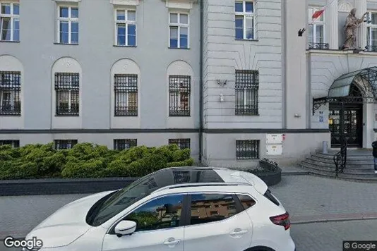 Office spaces for rent i Tarnów - Photo from Google Street View