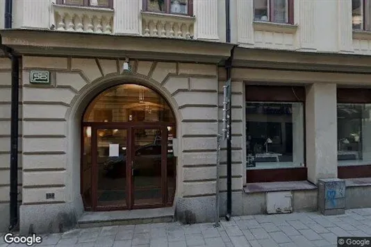 Kontorslokaler för uthyrning i Stockholm Innerstad – Foto från Google Street View