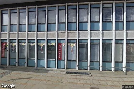 Commercial properties for rent i Vojens - Photo from Google Street View