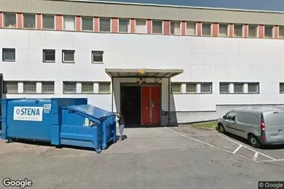 Lagerlokaler til leje i Mölndal - Foto fra Google Street View