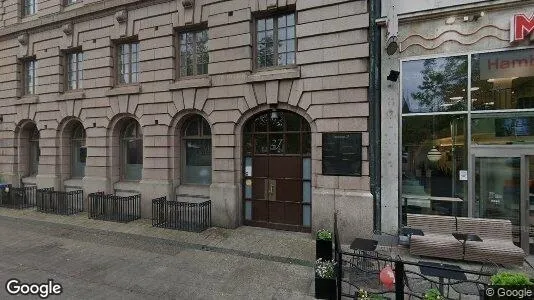 Kontorlokaler til leje i Malmø Centrum - Foto fra Google Street View
