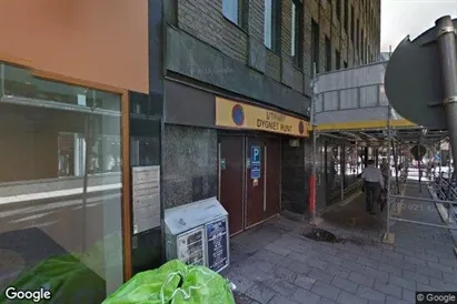 Kontorlokaler til leje i Stockholm City - Foto fra Google Street View