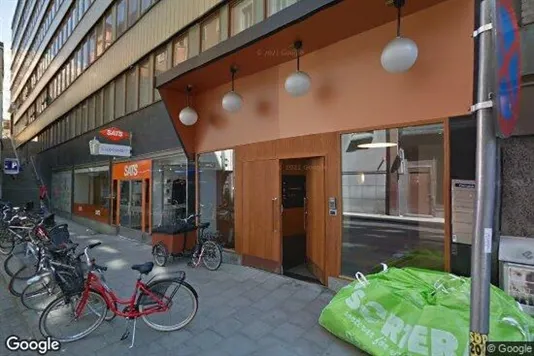 Kontorlokaler til leje i Stockholm City - Foto fra Google Street View