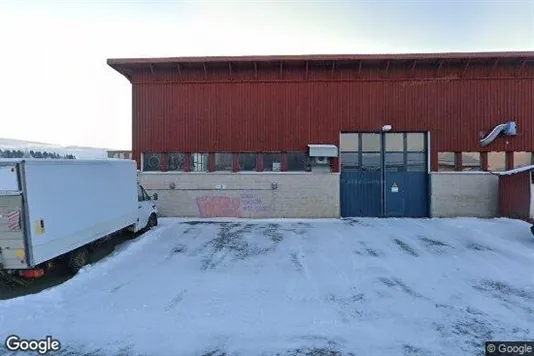 Industrilokaler för uthyrning i Umeå – Foto från Google Street View