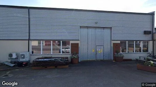 Verkstedhaller til leie i Falkenberg – Bilde fra Google Street View