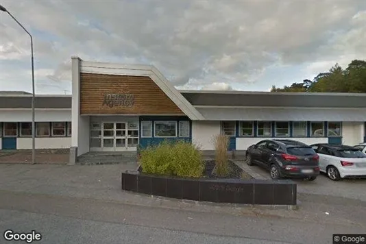 Verkstedhaller til leie i Lidköping – Bilde fra Google Street View