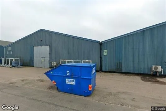 Lager til leie i Falkenberg – Bilde fra Google Street View
