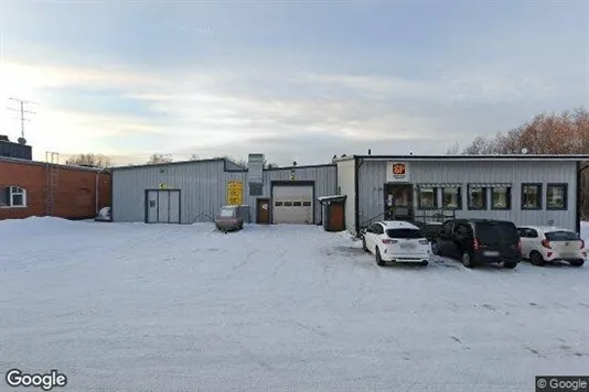 Werkstätte zur Miete i Umeå – Foto von Google Street View