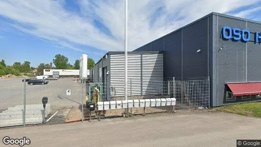 Varastot Vuokrattavana i Åmål - Kuva Google Street Viewstä