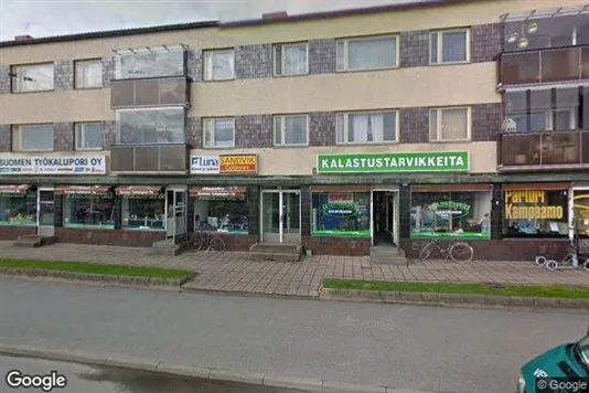 Commercial properties for rent i Pori - Photo from Google Street View