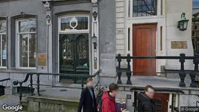 Coworking spaces zur Miete in Amsterdam Centrum – Foto von Google Street View