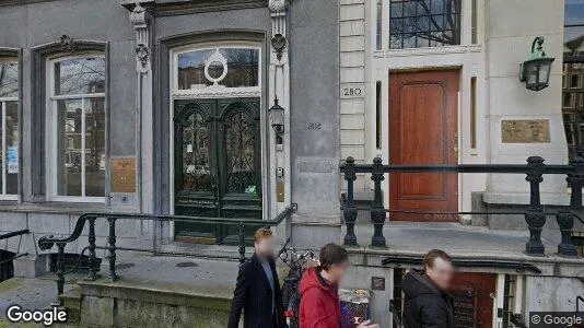 Kontorhoteller til leje i Amsterdam Centrum - Foto fra Google Street View
