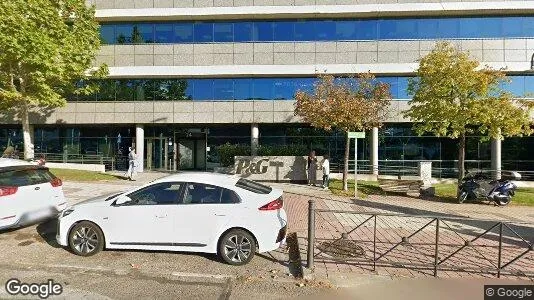 Kontorer til leie i Alcobendas – Bilde fra Google Street View