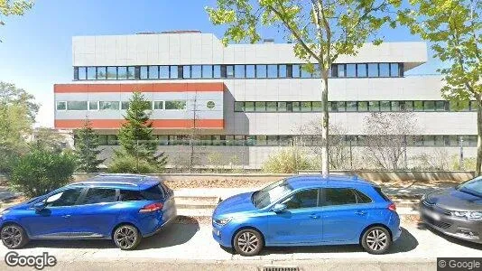 Kontorslokaler för uthyrning i Las Rozas de Madrid – Foto från Google Street View