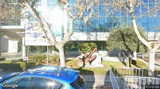 Office spaces for rent i San Sebastián de los Reyes - Photo from Google Street View