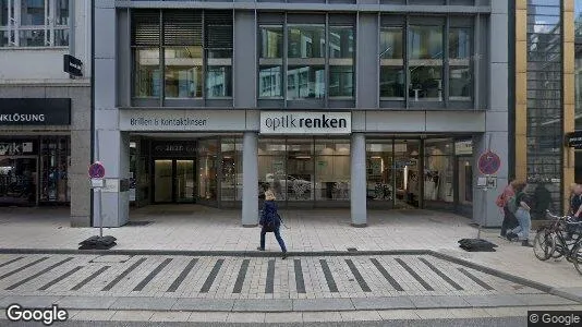 Kontorlokaler til leje i Hamborg Mitte - Foto fra Google Street View