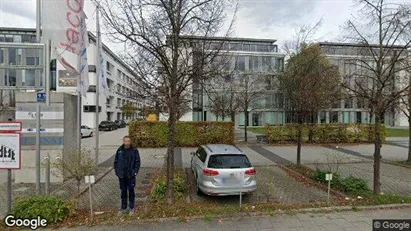 Büros zur Miete in München Unterföhring – Foto von Google Street View