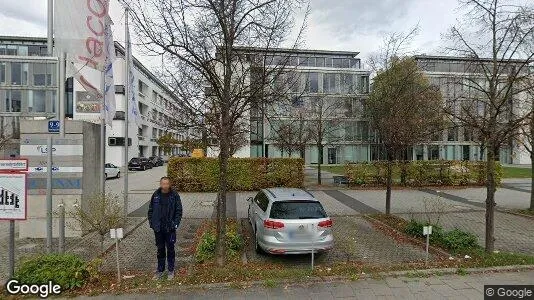 Büros zur Miete i München Unterföhring – Foto von Google Street View