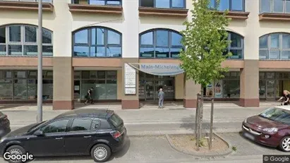 Kontorslokaler för uthyrning i Frankfurt Süd – Foto från Google Street View