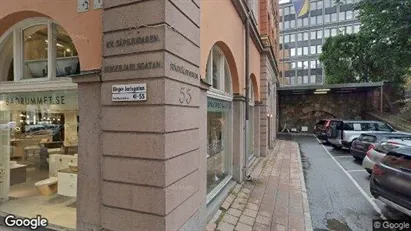 Kontorslokaler för uthyrning i Stockholm Innerstad – Foto från Google Street View