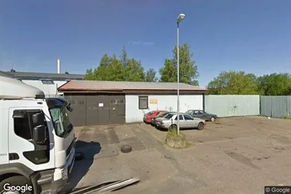 Lagerlokaler til leje i Partille - Foto fra Google Street View