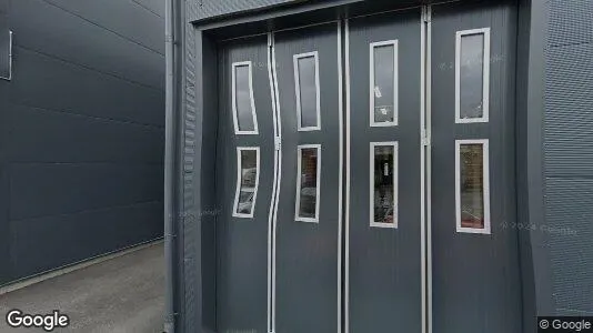 Varastot Vuokrattavana i Partille - Kuva Google Street Viewstä