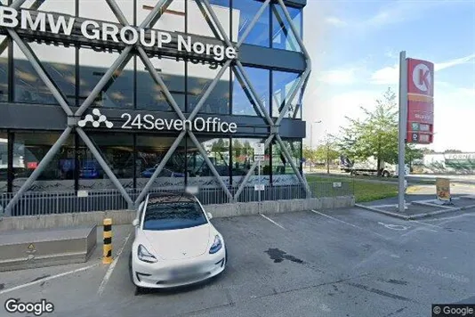 Office spaces for rent i Bærum - Photo from Google Street View