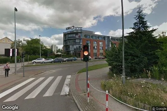 Office spaces for rent i Zielona Góra - Photo from Google Street View