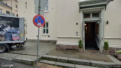 Gewerbeflächen zur Miete in Oslo Frogner – Foto von Google Street View
