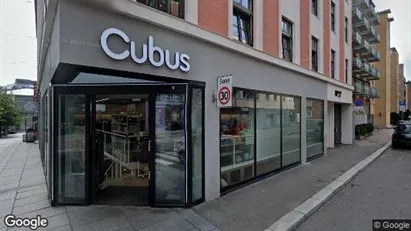 Bedrijfsruimtes te huur in Oslo Frogner - Foto uit Google Street View