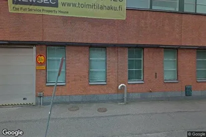 Office spaces for rent in Helsinki Keskinen - Photo from Google Street View