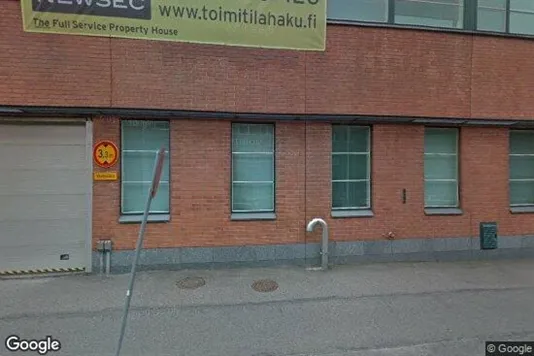 Office spaces for rent i Helsinki Keskinen - Photo from Google Street View
