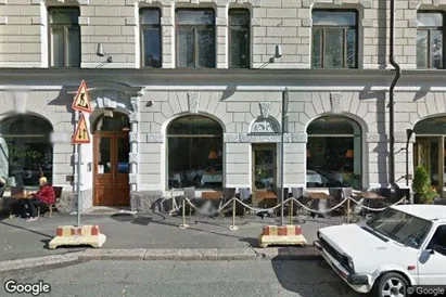 Kontorslokaler för uthyrning i Helsingfors Södra – Foto från Google Street View