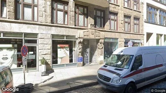 Office spaces for rent i Hamburg Mitte - Photo from Google Street View