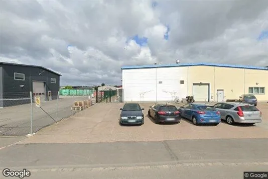 Værkstedslokaler til leje i Landskrona - Foto fra Google Street View