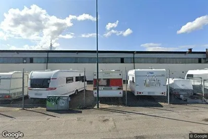 Lagerlokaler til leje i Trelleborg - Foto fra Google Street View