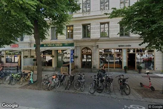 Kontorlokaler til leje i Stockholm City - Foto fra Google Street View