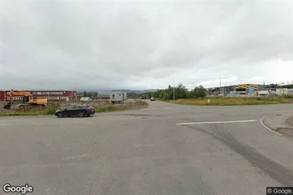 Företagslokaler för uthyrning i Kiruna – Foto från Google Street View