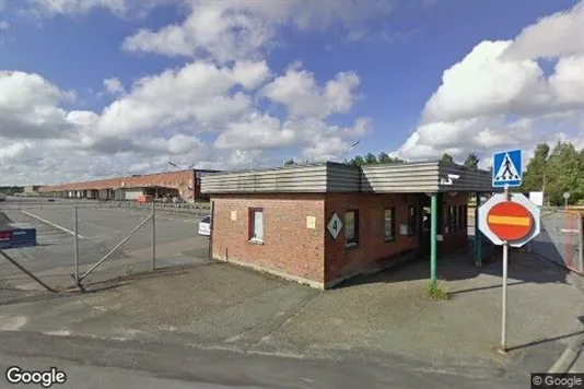 Lagerlokaler til leje i Haninge - Foto fra Google Street View