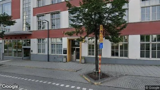 Office spaces for rent i Hammarbyhamnen - Photo from Google Street View