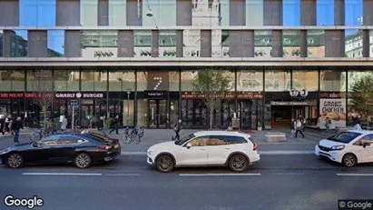 Büros zur Miete in Stockholm City – Foto von Google Street View