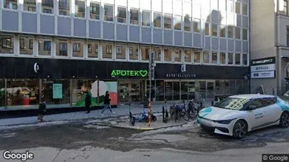 Kontorslokaler för uthyrning i Vasastan – Foto från Google Street View