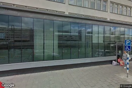 Kontorlokaler til leje i Stockholm City - Foto fra Google Street View