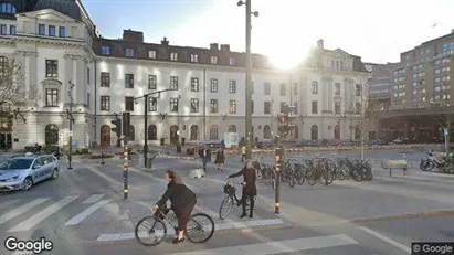 Kontorer til leie i Stockholm City – Bilde fra Google Street View